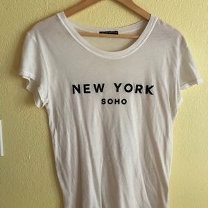 Brandy Melville New York SOHO tee